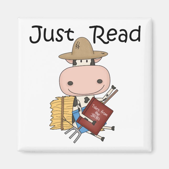 Just Read Magnet (Front)