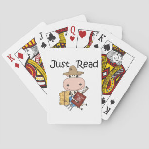 Just Read Playing Cards