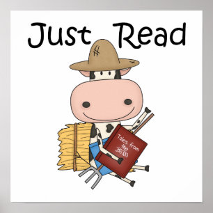Just Read Poster