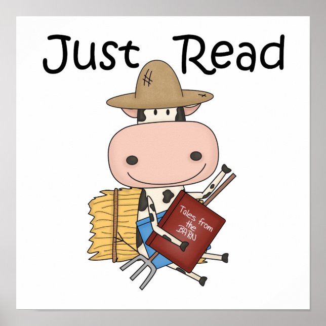 Just Read Poster (Front)