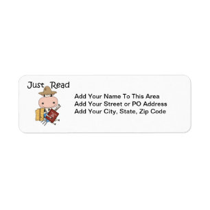 Just Read Return Address Label