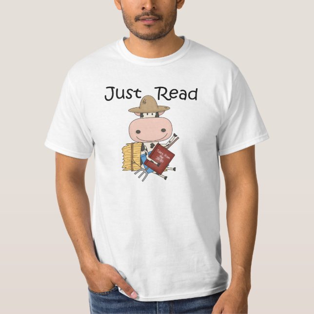 Just Read T-Shirt (Front)