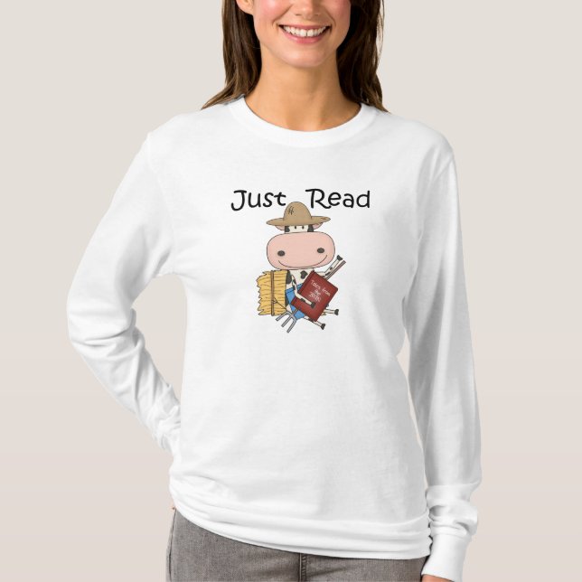 Just Read T-Shirt (Front)