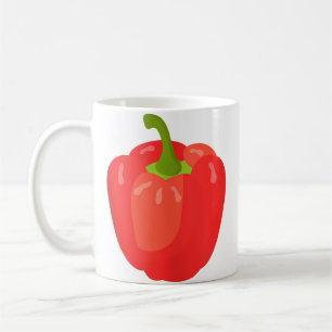 Just Really Like Bell Peppers Red Pepper Coffee Mug