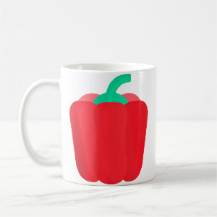 Just Really Like Bell Peppers Red Pepper Coffee Mug