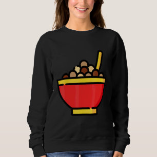 Just Really Like Breakfast Cereal OK Cereal 2 Sweatshirt