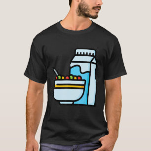 Just Really Like Breakfast Cereal OK Cereal 5 T-Shirt