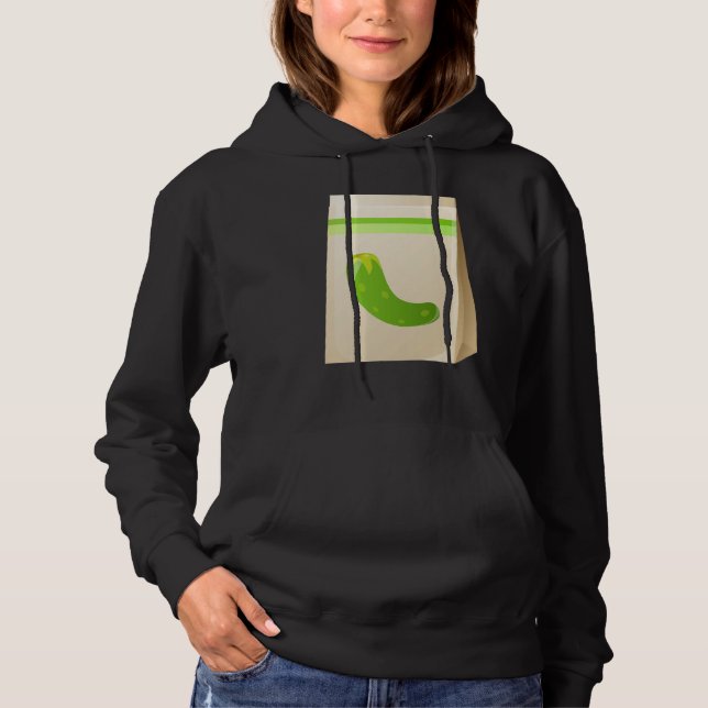 Just Really Like Cucumbers Cucumber Pickle Vegetab Hoodie (Front)