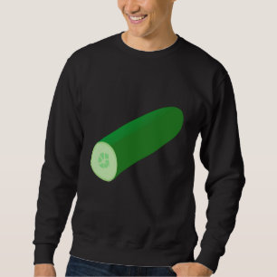 Just Really Like Cucumbers Cucumber Pickle Vegetab Sweatshirt