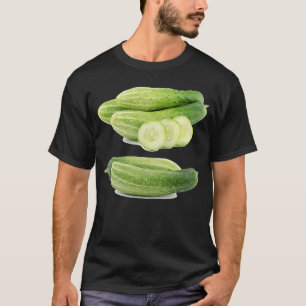 Just Really Like Cucumbers Cucumber Pickle Vegetab T-Shirt