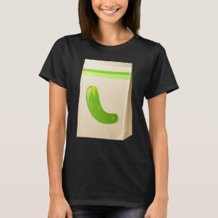 Just Really Like Cucumbers Cucumber Pickle Vegetab T-Shirt