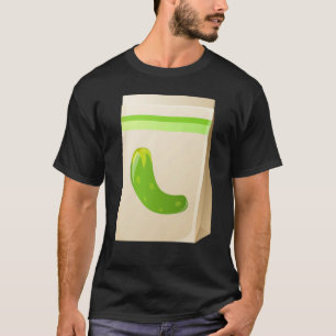 Just Really Like Cucumbers Cucumber Pickle Vegetab T-Shirt