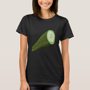 Just Really Like Cucumbers Cucumber Pickle Vegetab T-Shirt