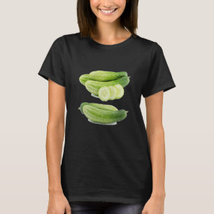 Just Really Like Cucumbers Cucumber Pickle Vegetab T-Shirt