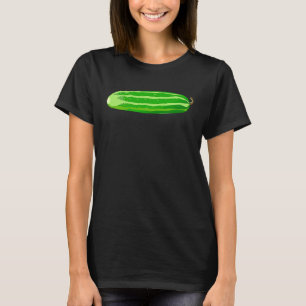 Just Really Like Cucumbers Cucumber Pickle Vegetab T-Shirt