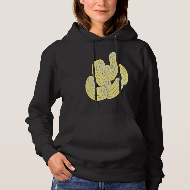 Just Really Like Pasta Macaroni Noodle Noodles Hoodie (Front)