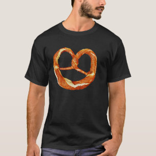 Just Really Like Pretzels Pretzel 5 T-Shirt