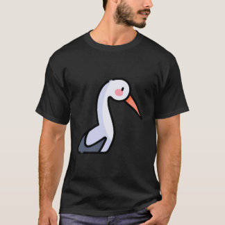 Just Really Like Storks Stork Fan Water Wading Bir T-Shirt