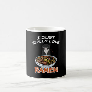 Just Really Love Ramen Japanese Noodel Coffee Mug