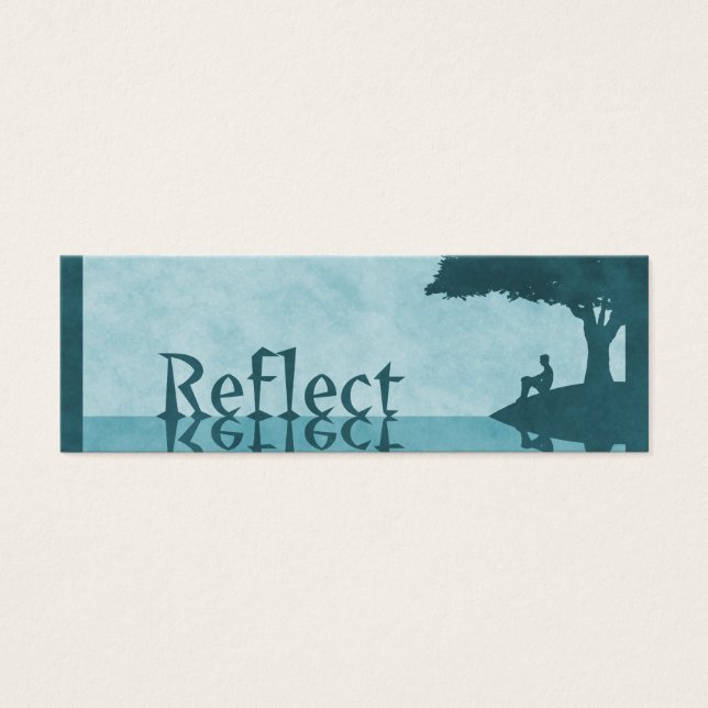 Just Reflect Bookmarks (Front)