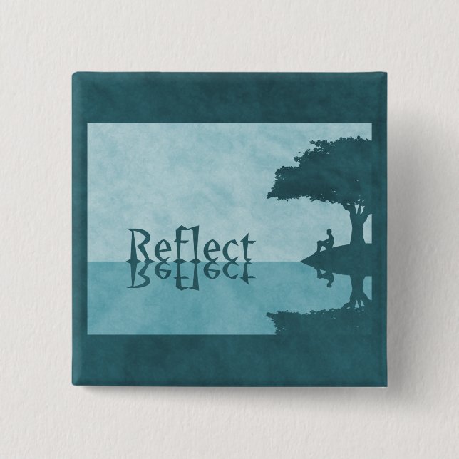 Just Reflect Button (Front)