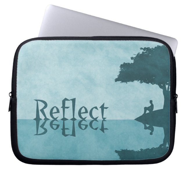 Just Reflect Laptop Sleeve (Front)