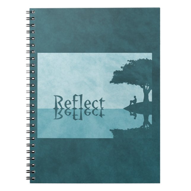 Just Reflect Notebook (Front)