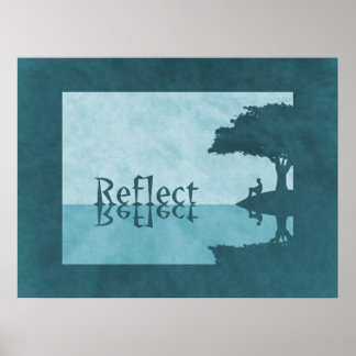 Just Reflect Print