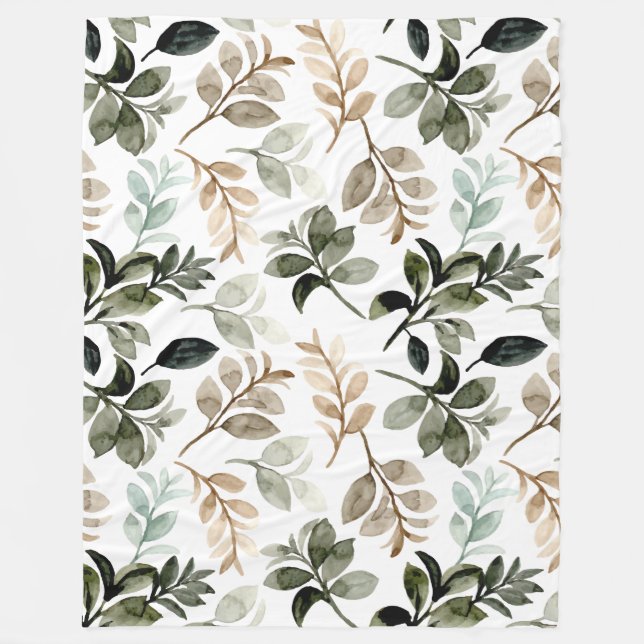 Just Relax 60x80 Fleece Blanket (Front)