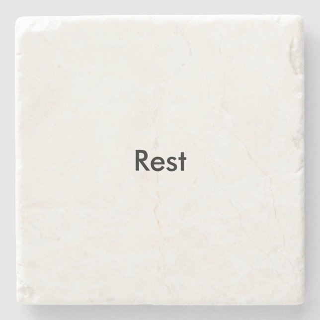 Just relax coaster (Front)
