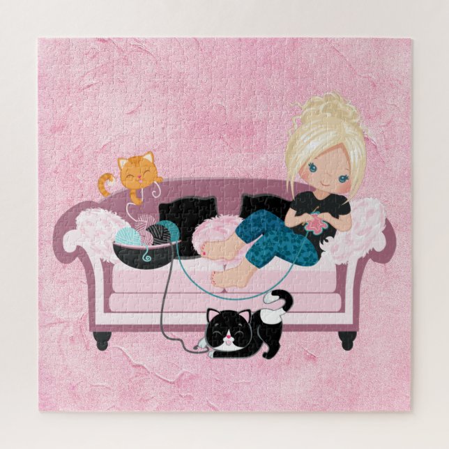 Just Relaxing Jigsaw Puzzle (Vertical)