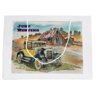 Just Resting Large Gift Bag
