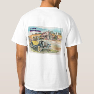 Just Resting T-Shirt