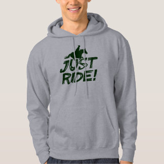 Just Ride! Basic Hooded Sweatshirt