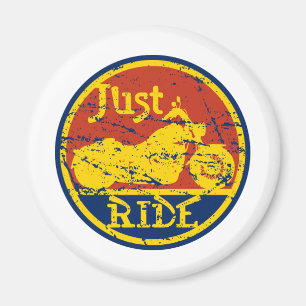 Just Ride Magnet