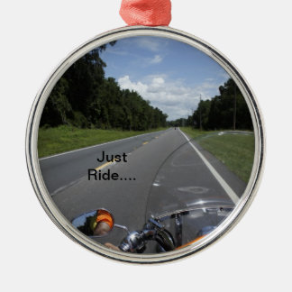 Just Ride Metal Tree Decoration