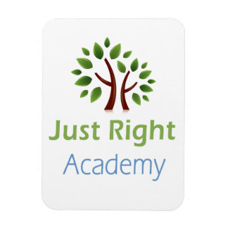 Just Right Academy Car Magnet