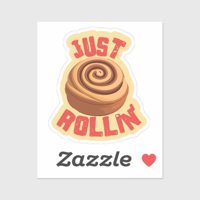 Just Rollin' Cinnamon Roll (Sheet)