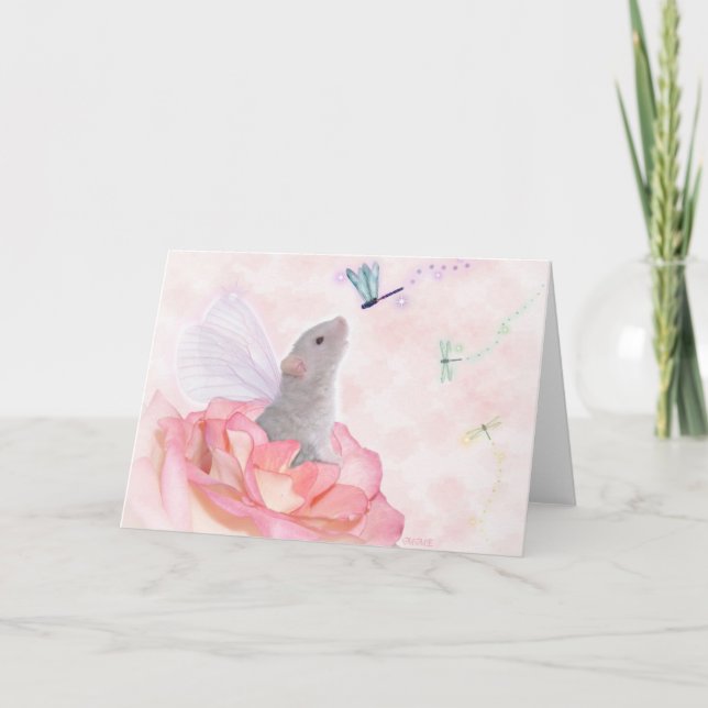 Just Rosey Card (Front)