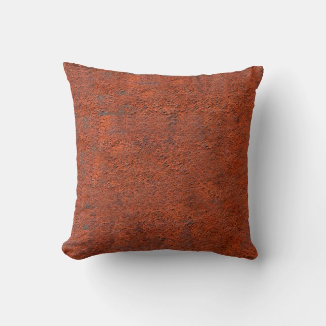 Just rust rust rusted iron metal cushion (Front)