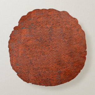 Just rust rust rusted iron metal round cushion