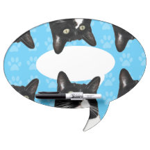 Just Say It Triple Cute Kitty Photo Fun Design