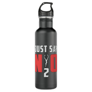 Just Say N2O Scuba Diving Diver Ocean Sea Funny 710 Ml Water Bottle