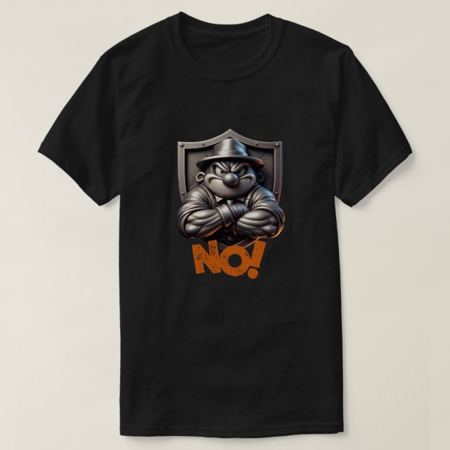 Just say No! T-Shirt (Design Front)
