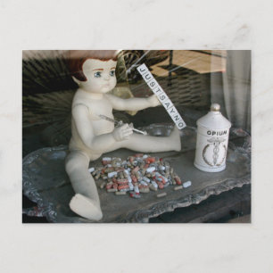 Just Say No To Drugs Postcard