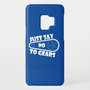Just Say No To Gears Case-Mate Samsung Galaxy S9 Case