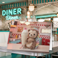 Just Saying Hi | Hedgehog and Milkshake