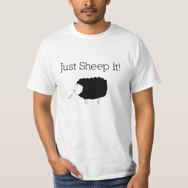 just ship it t-shirt for programmers (Front)