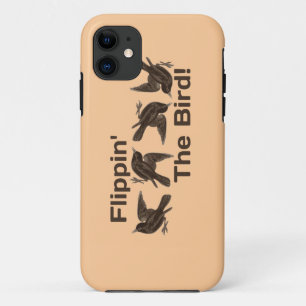 Just Silly "Flippin' The Bird" iPhone 11 Case