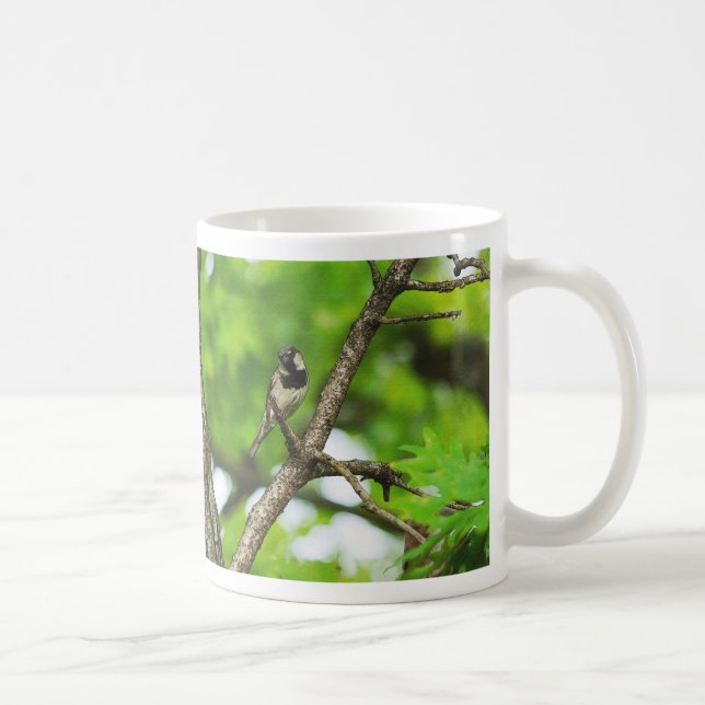Just Sitting Around Coffee Mug (Right)